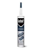 Selsil Beyaz Pu 50 Mastik Ve Yapıştırıcı Çelik Silikon