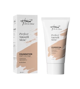 Homm Life Fondöten Foundation Medium 30 ml