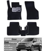 FORD C-MAX (2011-2024) Uyumlu EVA Paspas Tam Set–Araca Özel,Su Geçirmez,Hızlı ve Kolay Montaj