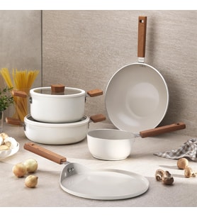 Schafer Ceramoni Seramik Sütlük 16 Cm-Krem