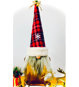 Yılbaşı Şans Cücesi Şişe Süsü Gnome