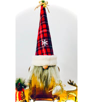 Yılbaşı Şans Cücesi Şişe Süsü Gnome