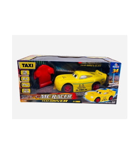 Uzaktan Kumandalı Şimşek Mcqueen Taksi Araba Pilli Full Fonksiyon Oyuncak