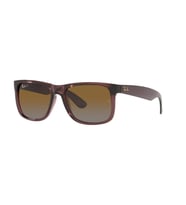 Ray-Ban RB4165 6597T5 54 Polarize Unisex Güneş Gözlüğü (Kahverengi)