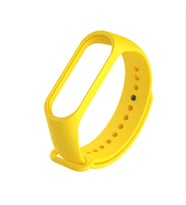 Lexroo Xiaomi Mi Band 2 Silikon Kordon - Sarı