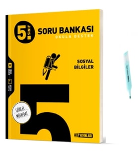 5.Sınıf Sosyal Bilgiler Soru Bankası (Yeni Müfredat)