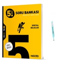 5.Sınıf Sosyal Bilgiler Soru Bankası (Yeni Müfredat)