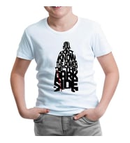 Star Wars - Power of the Dark Side Beyaz Çocuk Tshirt