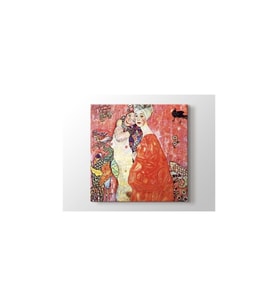 DBSanatevi Gustav Klimt - Girl Friends Tablo 50 X 50 Cm