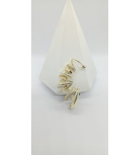 Gold Renk Marka Model Çoklu Görünüm Earcuff