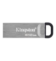 KINGSTON 512GB DataTraveler Kyson DTKN/512GB USB 3.1 BELLEK METAL