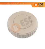 BDP1136 VW Skoda Seat için Ön Koltuk Sırt Yatırma Kaldırma Makarası BEJ 1J0881671H