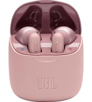 JBL Tune T220 TWS Bluetooth Kulaklık - Pembe KUTUSU AÇIK SIFIR 
