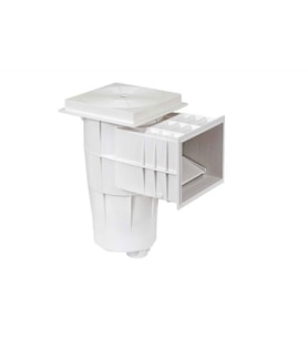 Standart Ağızlı Kare Kapak Skimmer (Beyaz)