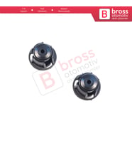 Renault Megane MK4 Laguna MK3 Vel Satis 8200080015 için 2 Adet Arka Bagaj Kapak Amortisör Takozu