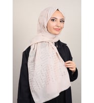 Desenli Aqua Şal - Desen-01 - Renk-19 -93