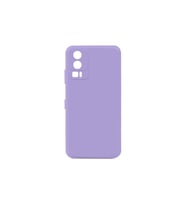 General Mobile 23 Uyumlu Kılıf Zore Biye Silikon (Lila)