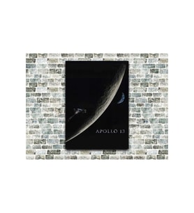 Apollo 13 Ahşap Tablo