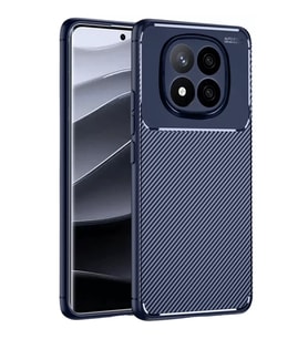 14 4G Auto Focus Karbon Kapak - Lacivert