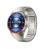Huawei Watch GT6 Pro 46 MM Akıllı Saat (Distribütör Garantili) Titanyum