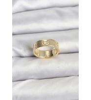 Gold Renk Model Kadın Yüzük