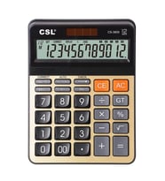 CSL CS-3809 12 Hane Masa Tipi Hesap Makinesi
