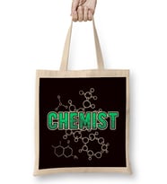 Chemist Scientist Laboratory Chemistry Pharmacist Science Bez Çanta Uzun Saplı