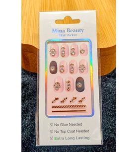 Monalisa Home Lüks Figürlü Nail Sticker