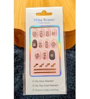 Monalisa Home Lüks Figürlü Nail Sticker