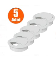 BİLGİSAYAR KABLO KANALI 64MM BEYAZ 5'Lİ