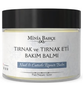 Tırnak ve Tırnak Eti Bakım Balmı, 50 ml, Yoğun Nemlendirici, Güçlendirici Doğal Bakım