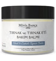 Tırnak ve Tırnak Eti Bakım Balmı, 50 ml, Yoğun Nemlendirici, Güçlendirici Doğal Bakım