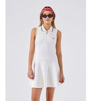 Ellesse 6SF8001-OF Kadın Tenis Elbisesi - Kırık Beyaz