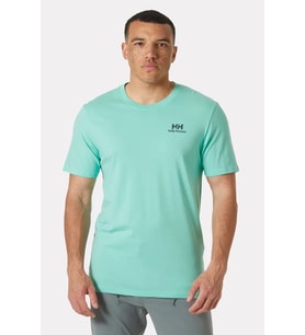 Helly Hansen Nord Graphic T-Shirt (Mavi)