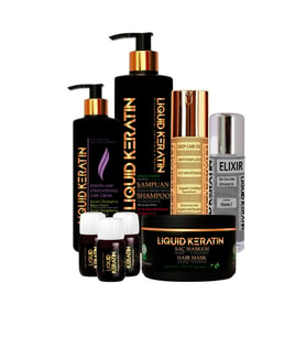 Ekstra Düzleştirici Onarıcı Mega Keratin Seti 1