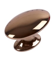 Luxury Arya Düğme Kulp Bronz (Yeşil-Sarı)