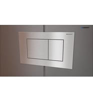 GEBERIT KUMANDA KAPAĞI SİGMA40 SQUARE PASLANMAZ ÇELİK 115.629.FW.1