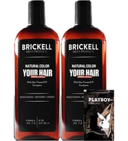 Northcity Brickell Erkeklere Özel Anti-White 2 Adet 237 ml Sakal Bakım Şampuanı + Hediye Jel GZYSTR:0308