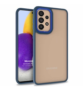 Microsonic Samsung Galaxy A73 5G Kılıf Bright Planet Lacivert