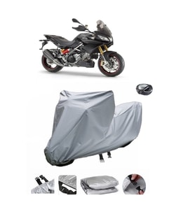 Aprilia Caponord 1200 ABS Travel Pack  Su Geçirmez Motosiklet Brandası ARKA ÇANTA UYUMLU