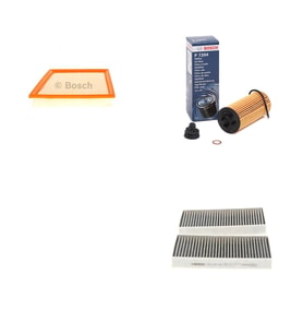 Bosch Filtre Bakım Seti Bmw X1 F48 18i sDrive Benzin 2015 Model İçin Hava + Yağ F. + Polen Filtre Bosch