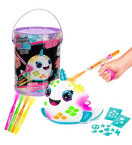 45523 Airbrush Peluş Neon Boyama Seti-Sunman
