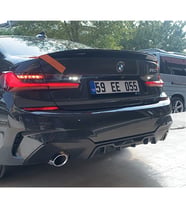 Bmw G20 3 Serisi 2019 + M Spoiler Piona Black Spoyler( abs,taiwan)