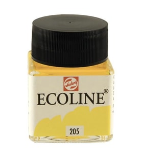 Talens Ecoline Sıvı Suluboya 30 ml. 205 Lemon Yellow 