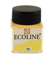 Talens Ecoline Sıvı Suluboya 30 ml. 205 Lemon Yellow 