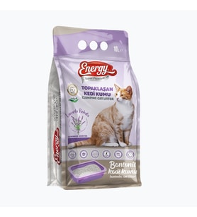 Super Premium Energy Kedi Kumu Lavanta Kokulu 10 lt
