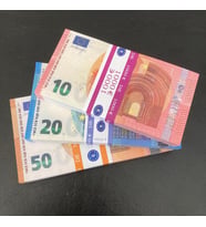 300 ADET EURO 10-20 VE 50 EURO GEÇERSİZ PARA EĞLENCE OYUN ŞAKA  DÜĞÜN PARASI FİLM PARASI DİZİ ÇEKİMLERİ İÇİN PARA