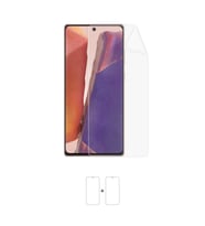 Samsung Galaxy Note 20 Ekran Koruyucu Poliüretan Film Wrapsol