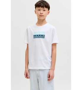 Jack & Jones Jcofusion Çocuk Tişört (Beyaz)