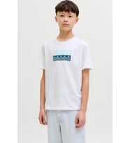 Jack & Jones Jcofusion Çocuk Tişört (Beyaz)